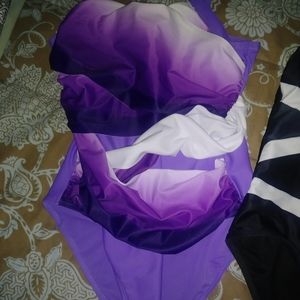 Large one piece bathing suit